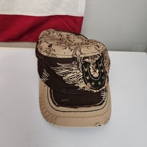 Savana Western Distressed Hat Baseball Cadet Cap